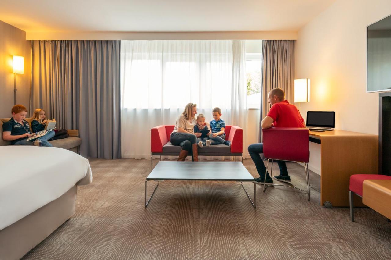 Novotel Roissy Saint Witz Exterior foto