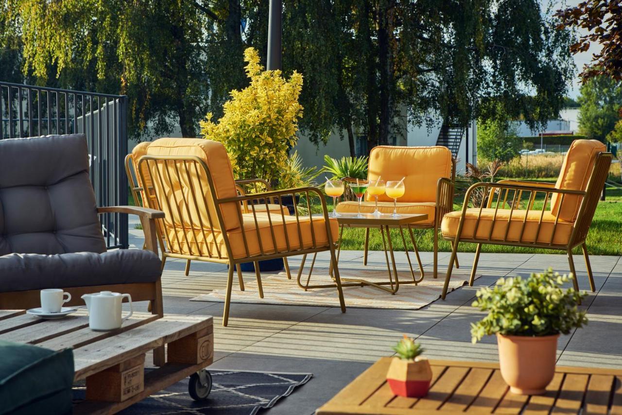 Novotel Roissy Saint Witz Exterior foto