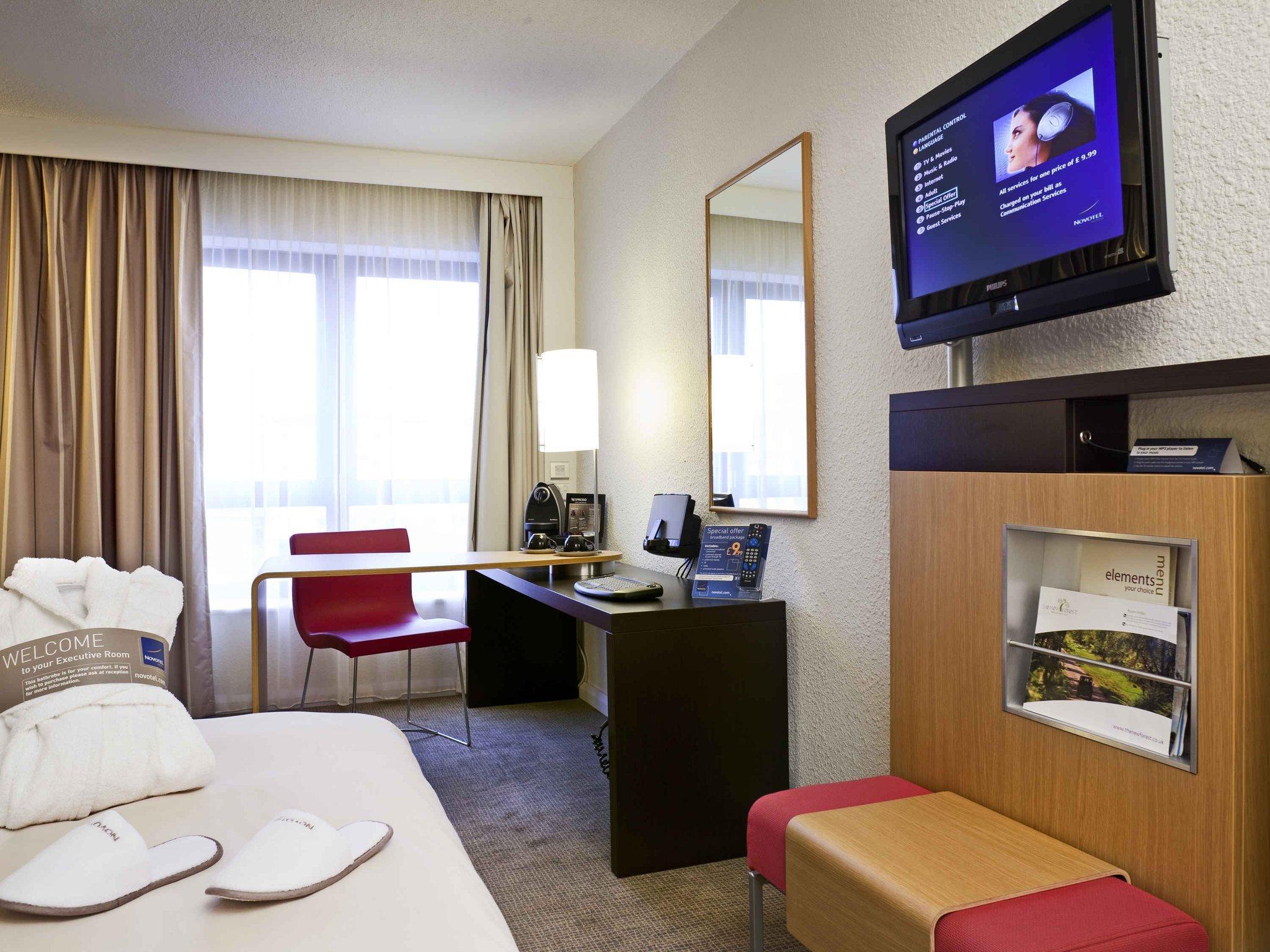 Novotel Roissy Saint Witz Exterior foto