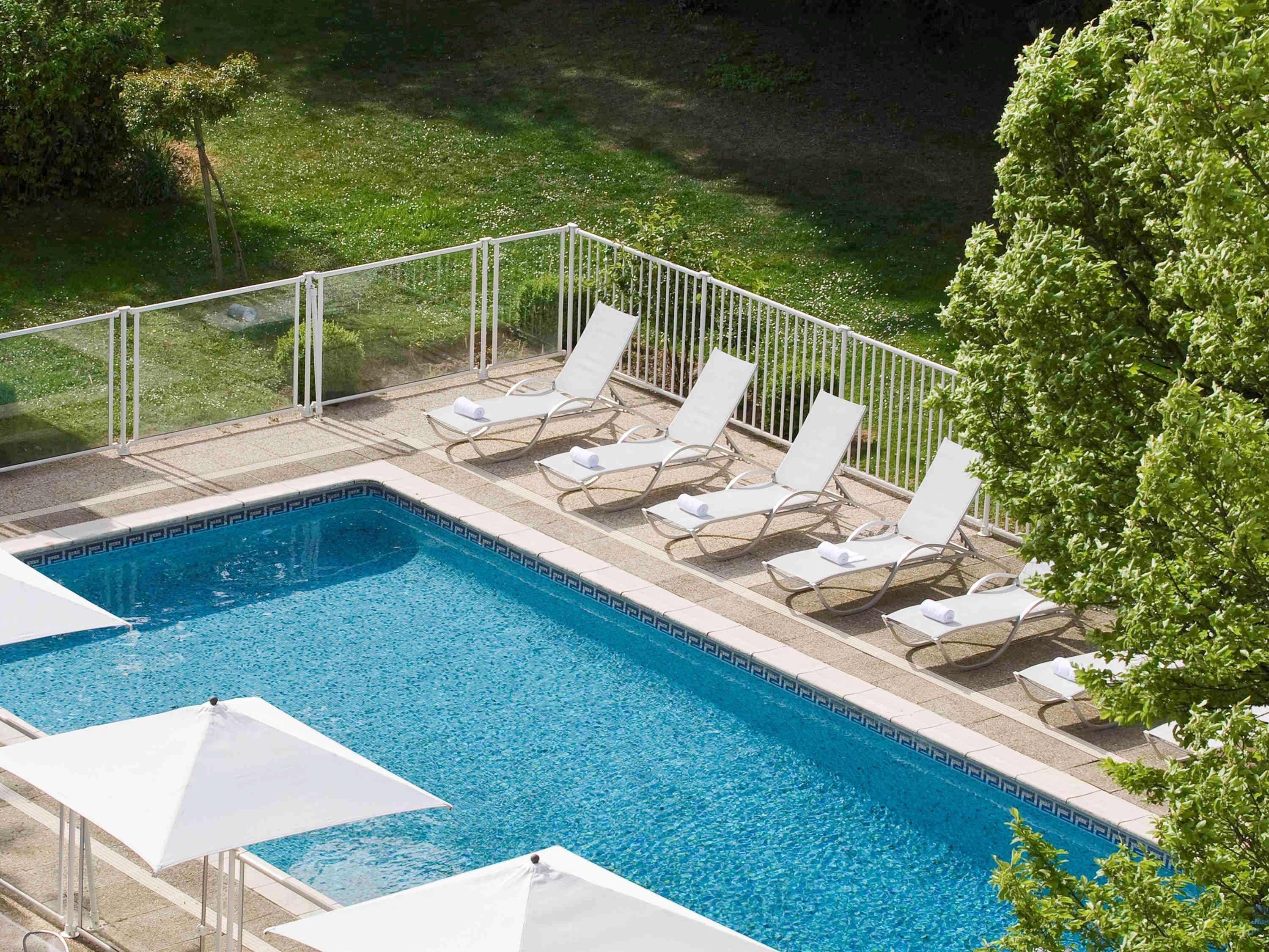 Novotel Roissy Saint Witz Exterior foto